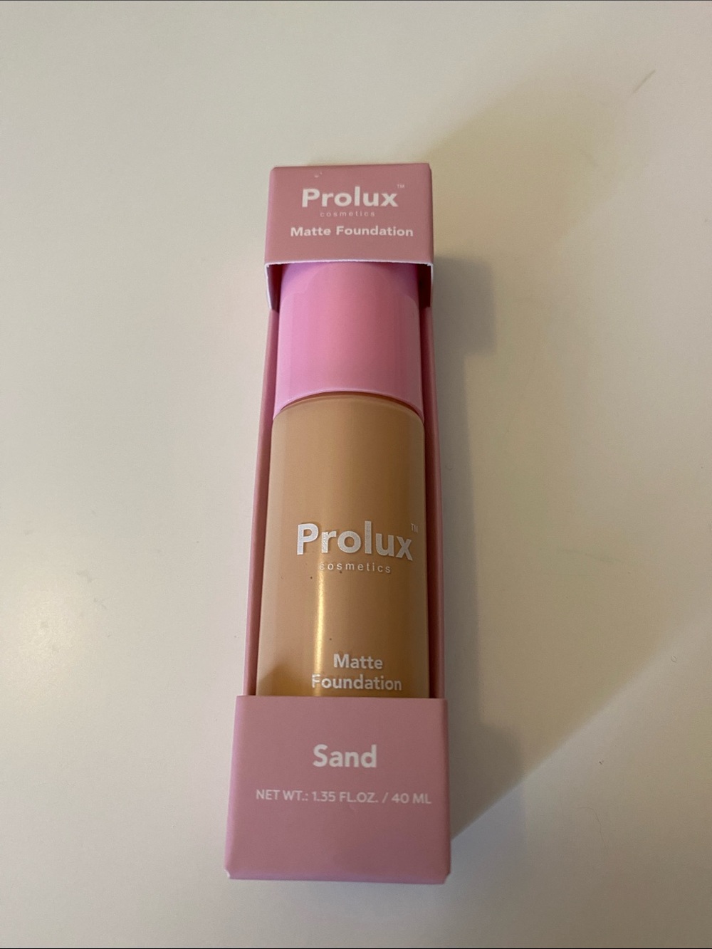 Prolux Matte Foundation Set SAND